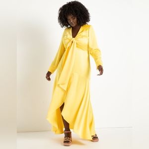 Eloquii Maxi Dress Size 16